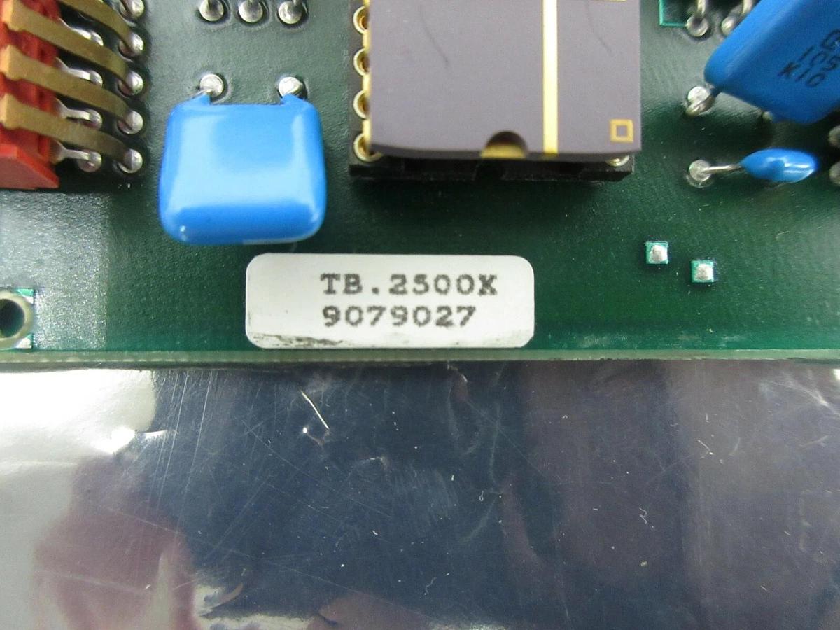 Used ASML 4022.428.14550 TB 2500 X PCB Card PAS 5000/2500 Wafer Stepper System Used