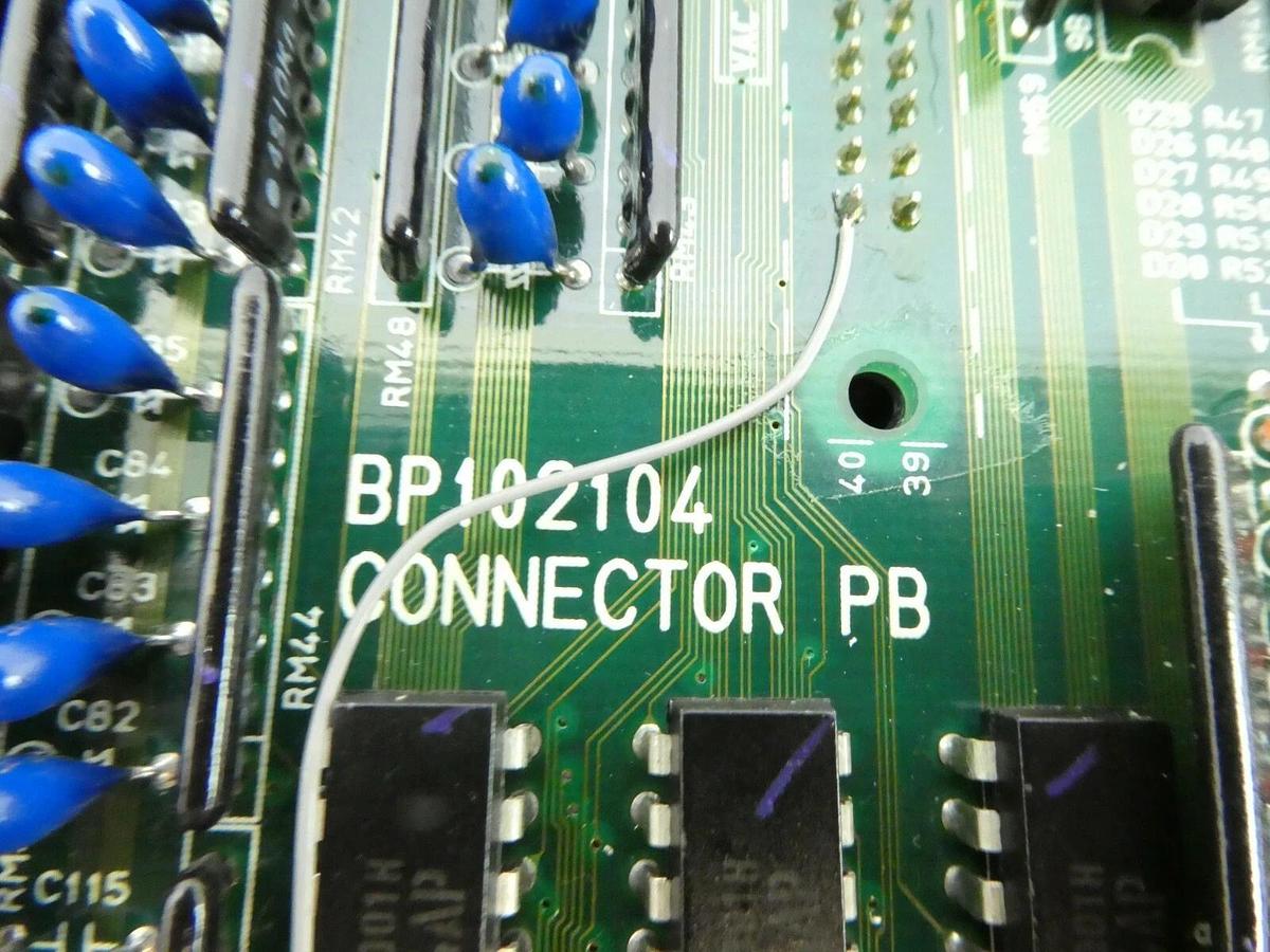 Used JEOL BP102104 Connector PC Board PCB 4TP-1B815 JWS-2000 SEM Working Spare