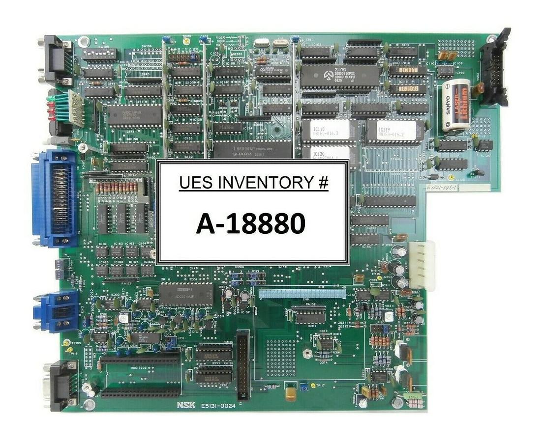 Used NSK E1021-045-1 Servo Amplifier Main Board PCB E5131-0024 EE0408C05-25 Working