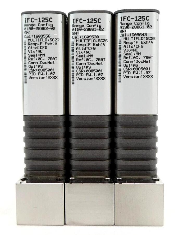 Used Celerity IFC-125C Mass Flow Controller MFC UNIT 125 Reseller Lot of 10 Working