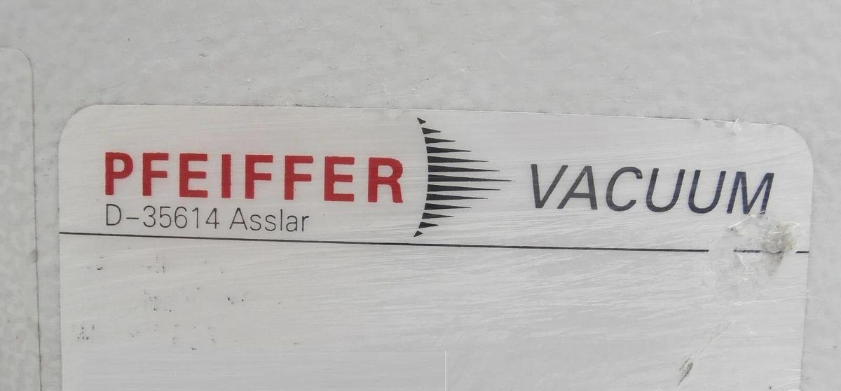 Used TMH 1001 P Pfeiffer Vacuum PM P03 300 G Turbo Missing Part Number Tested Working
