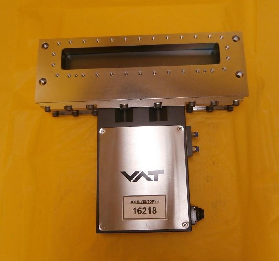 Used VAT 02012-BE24-ABD1 Pneumatic Vacuum Slit Valve Used Working
