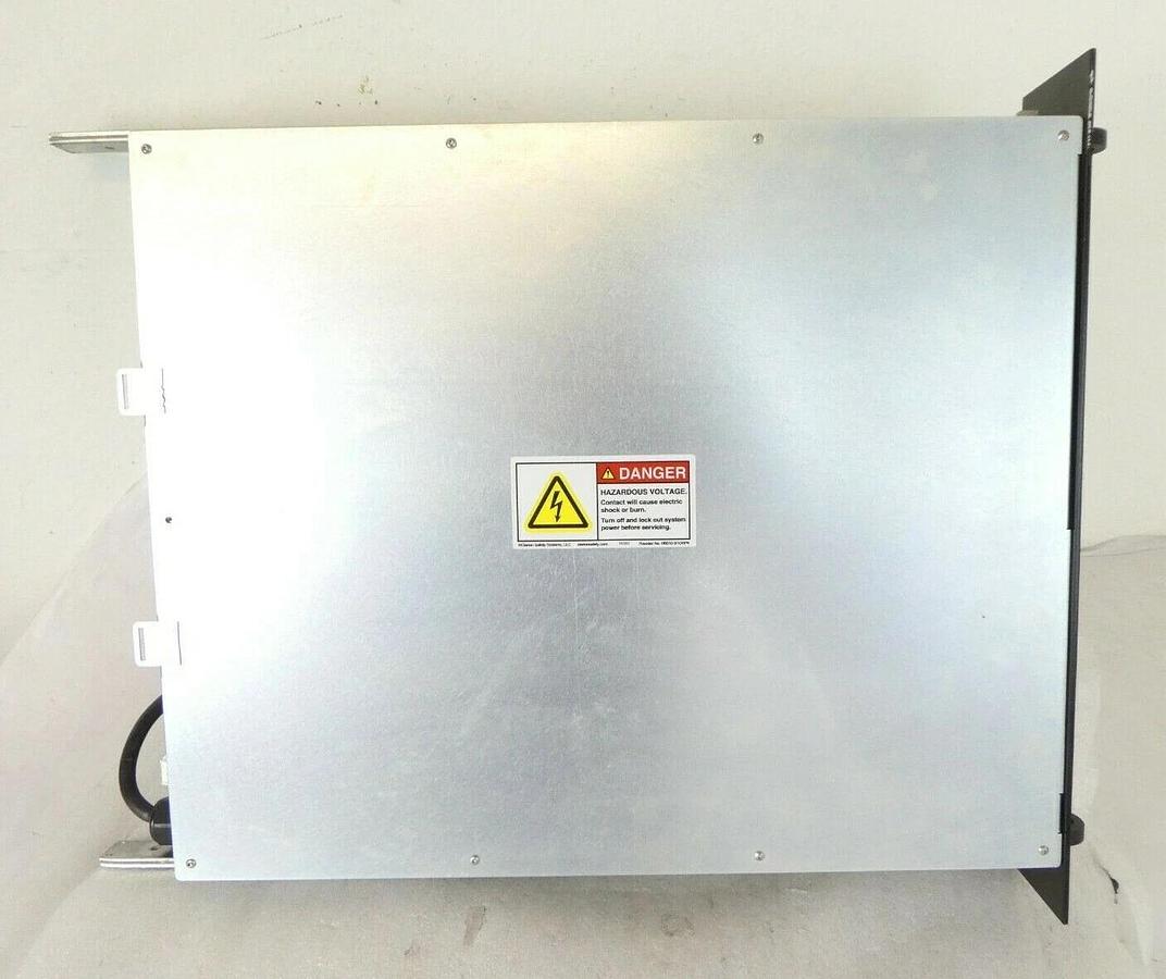 Used Rudolph F30 System Breaker & Current Device DC Power Distribution Module Working