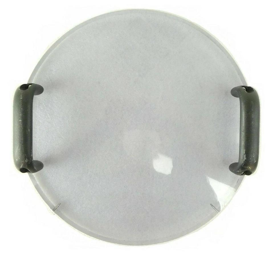 Used AMAT Applied Materials 02220-10263 MxP Etch Chamber Cover Transparent Lid Spare