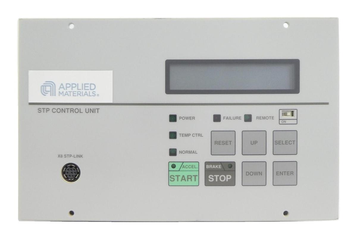 STP Edwards 0190-80085 Turbomolecular Pump Controller AMAT Turbo New Surplus