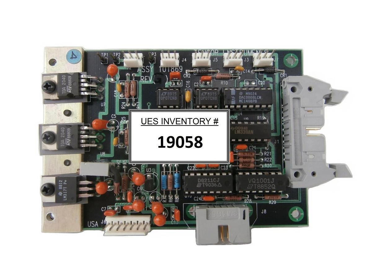 Used Tencor Instruments 101869 PCB 101877 KLA-Tencor Surfscan 7000 Working Spare