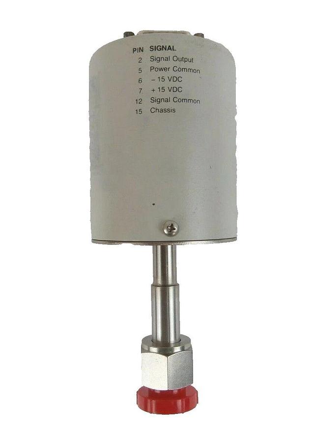 Used MKS Instruments 128AA-00010B Baratron Transducer Type 128 Tested Working Surplus