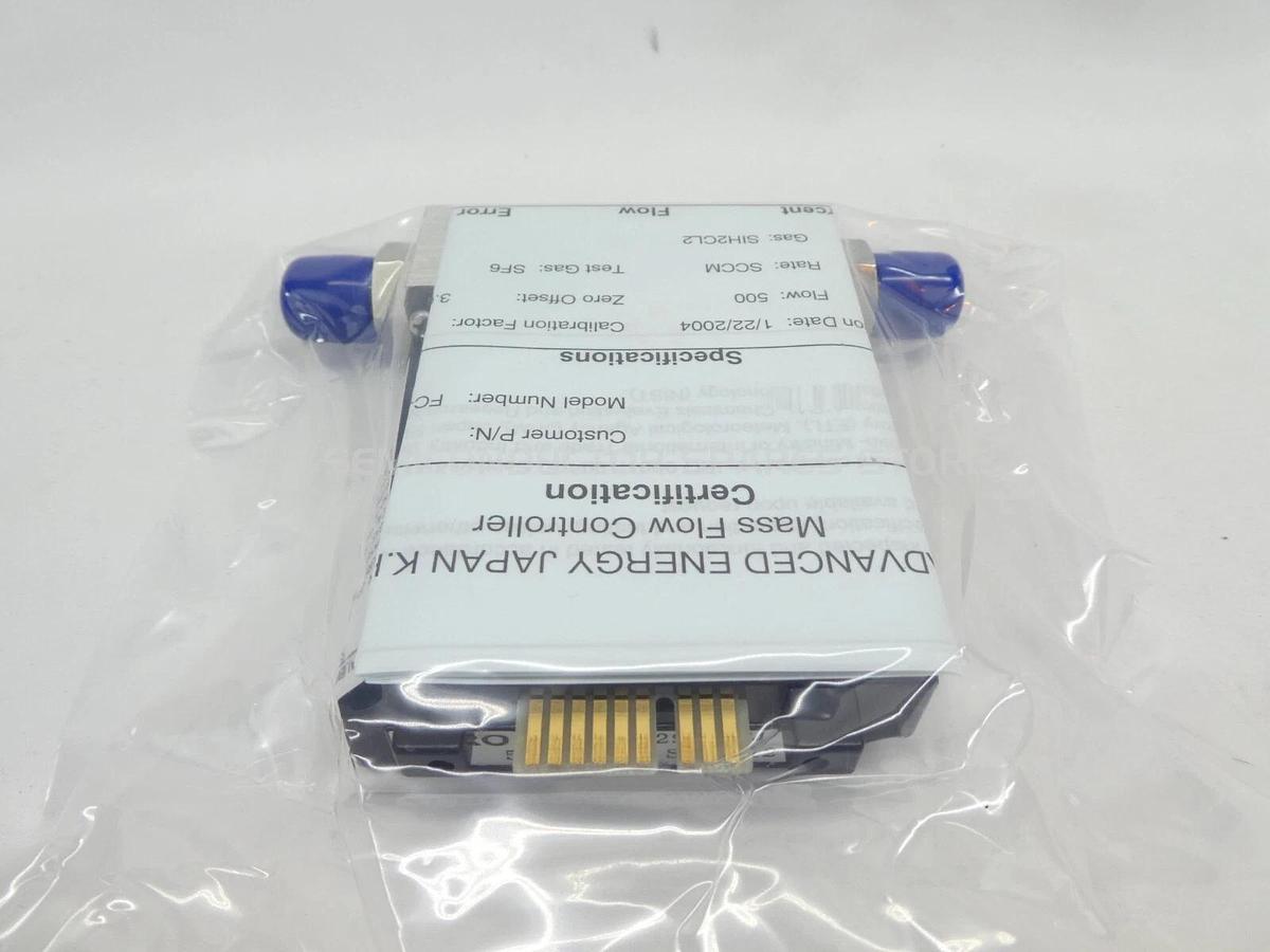 Aera FC-260J Mass Flow Controller MFC 500 SCCM SiH2Cl2 New Surplus