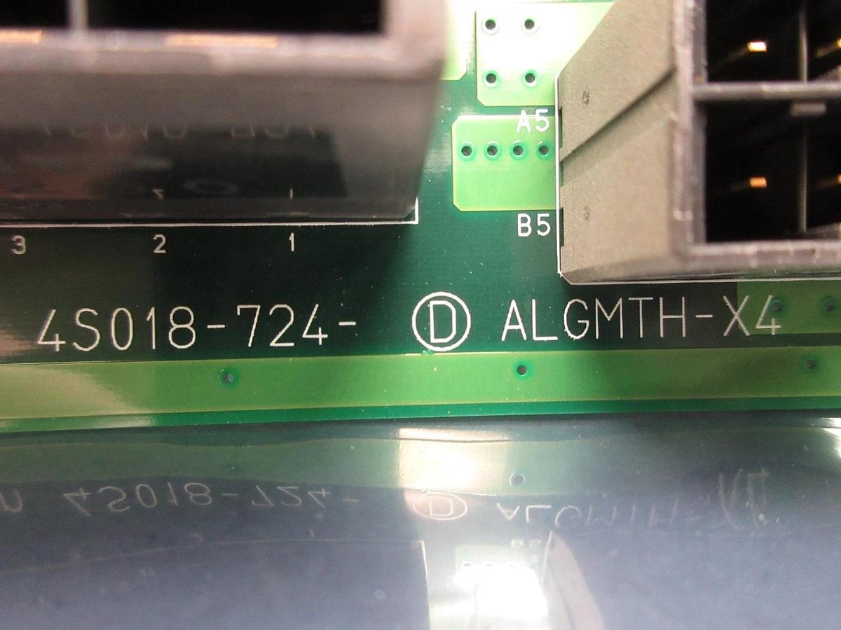Used Nikon Precision 4S018-724-Ⓓ Backplane Interface PCB ALGMTH-X4 NSR Series Working