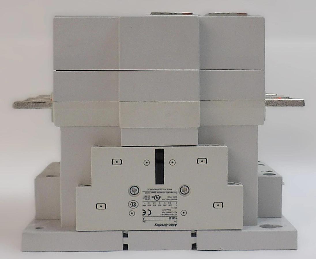 Used AB Allen-Bradley 100-D420 Industrial Contactor 100-D 110-130V Lot of 2 Working