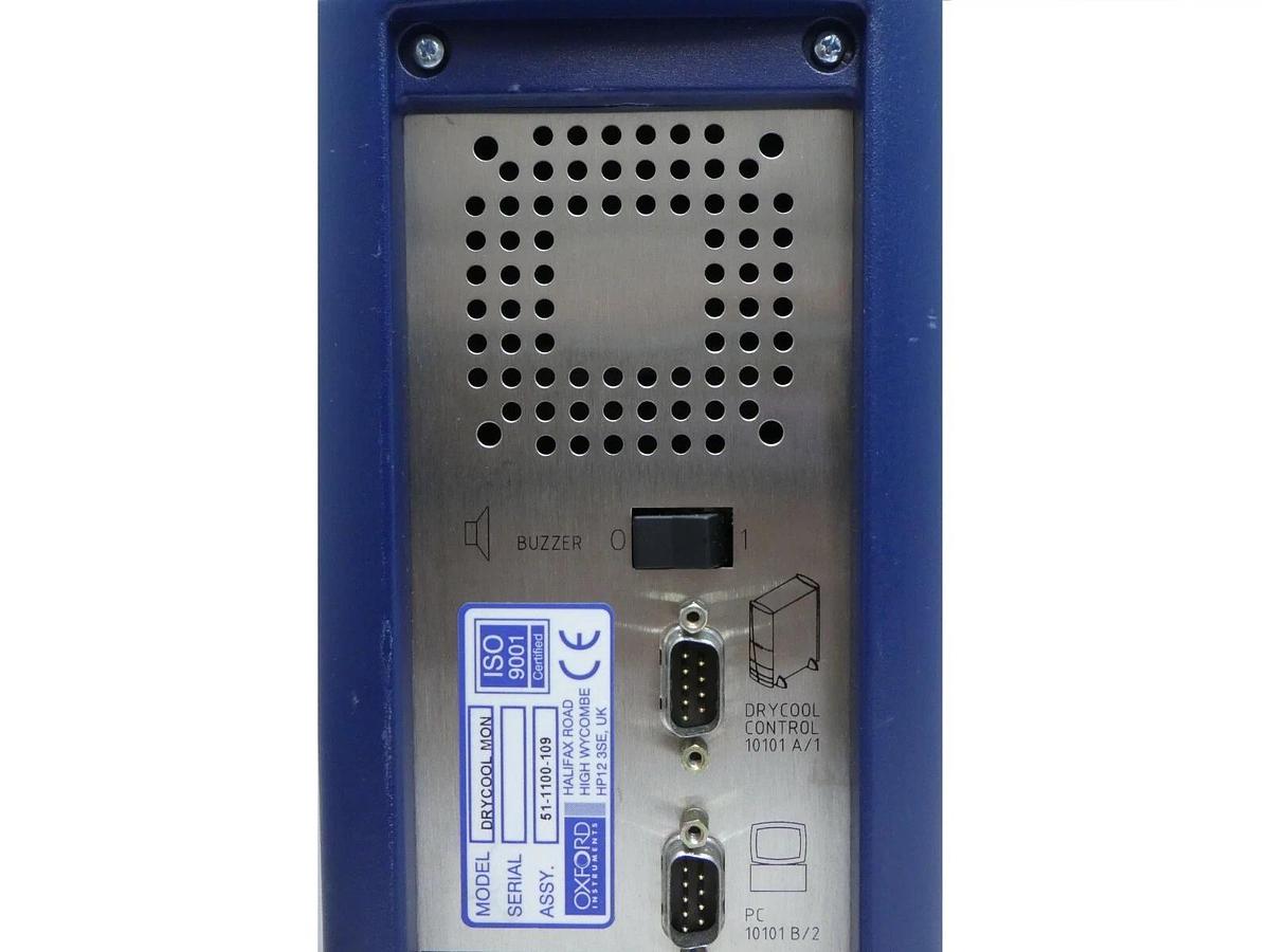 Used Oxford Instruments 51-1100-109 Inca DryCool Monitoring Controller Working Spare