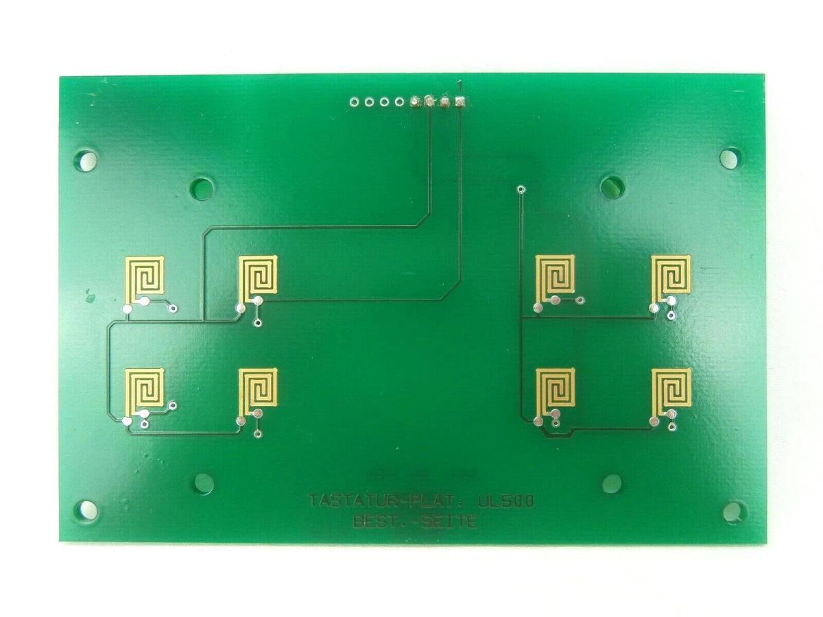 Used Leybold Vacuum 200 30 459 Star/Stop Button PCB ULTRATEST UL 500 Working Spare