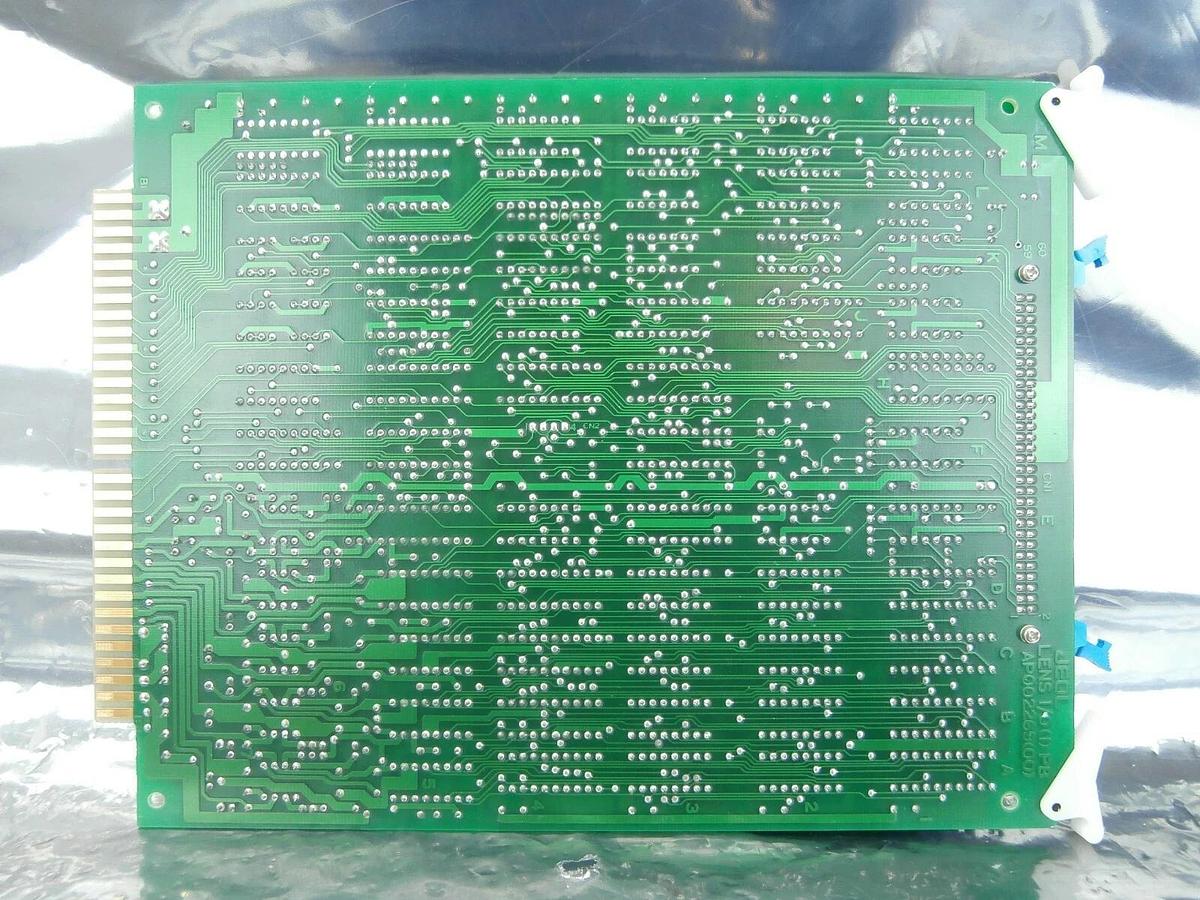 Used JEOL AP002269(00) Processor Board PCB Card LENS I/O(1)PB KI JSM-6400F Used