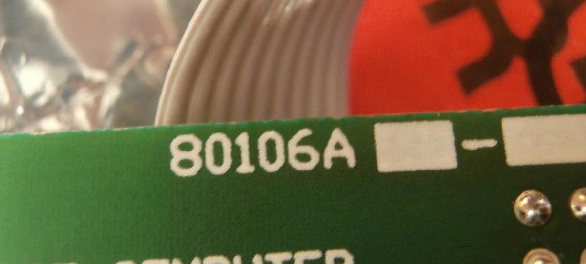 Used SVG Silicon Valley Group 600403-02 Host Computer Interconnect PCB 80106A Used