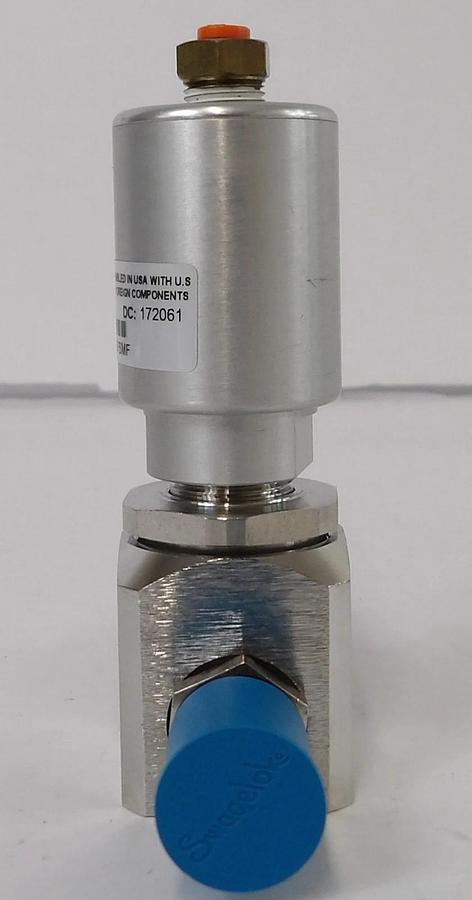 Used Parker Veriflo 45700041 Diaphragm Valve 930AOPLPNCSFSMF Reseller Lot of 9 Spare