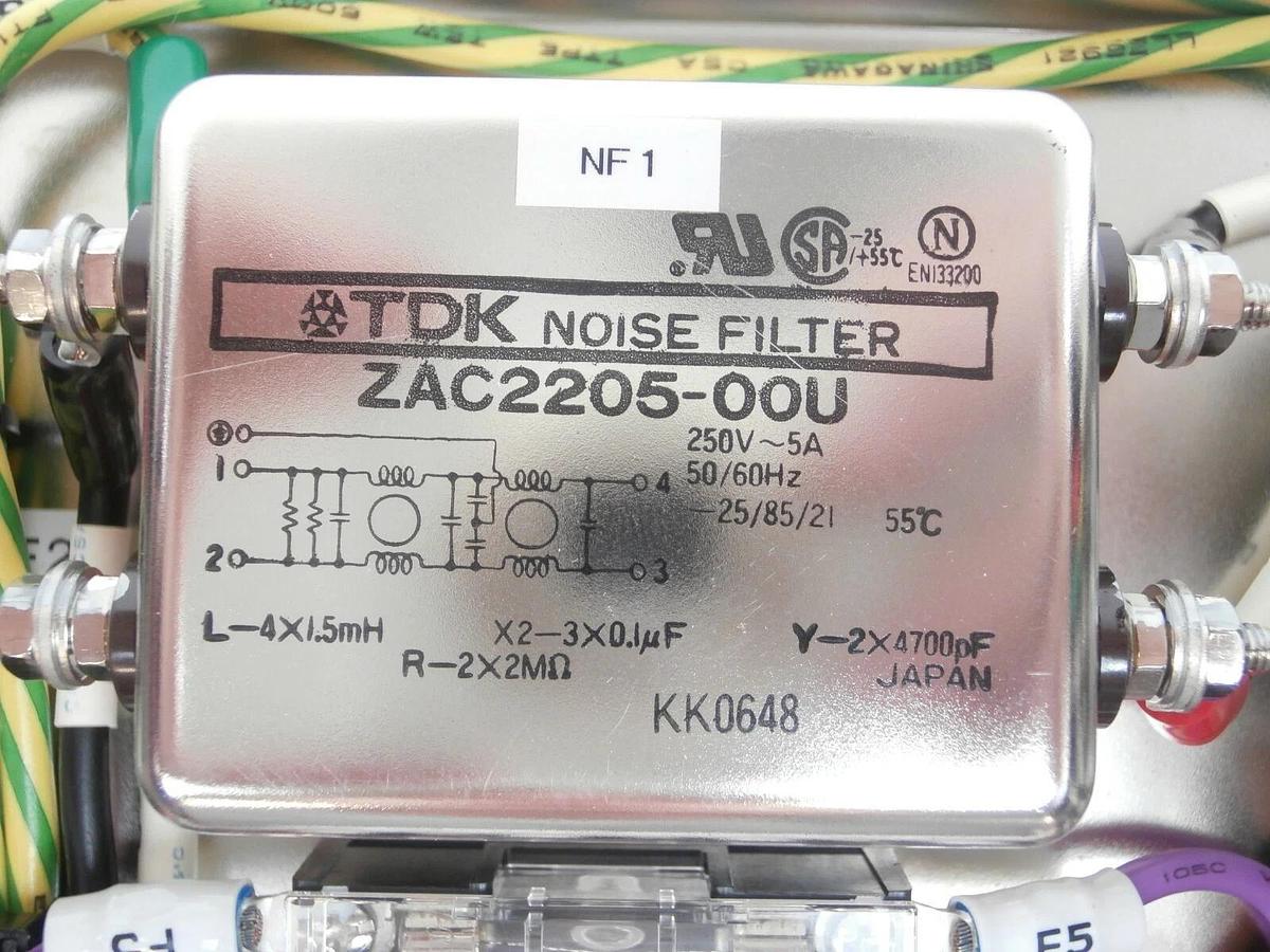 Used TEL Tokyo Electron Power Supply Module ORT Controller PAA300F-24-W Trias Spare
