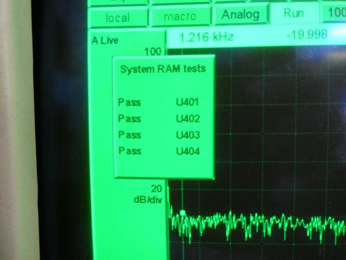 Used Stanford Research Systems SR785 Dual Channel Dynamic Signal Analyzer Surplus