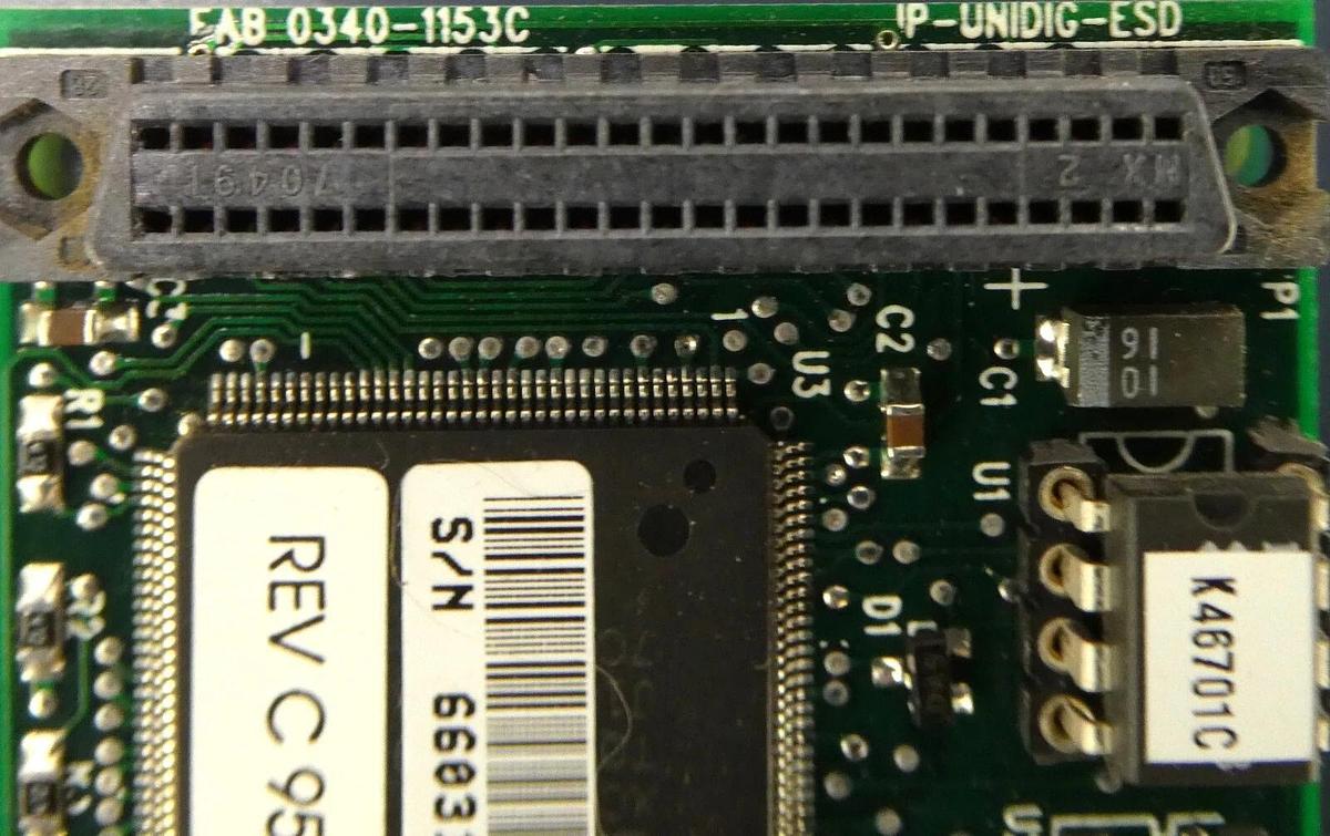 Used Greenspring Computers VIP616 Rev C2 Industry Pack PCB Card Working Surplus