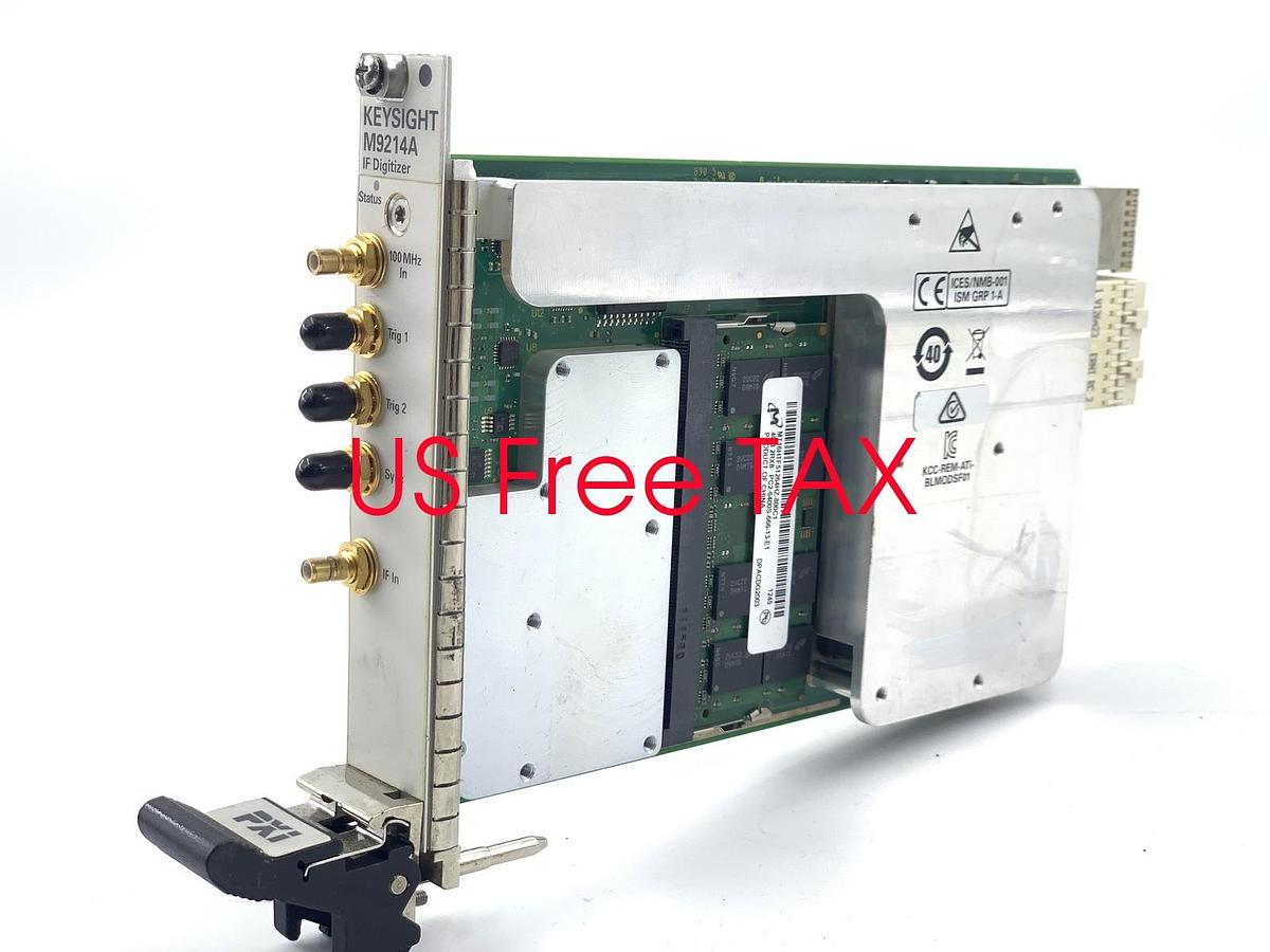 Used HP Hewlett-Packard 89441V VSB/QAM Vector Signal Analyzer (IF) AY9UFGUG7VID As-Is