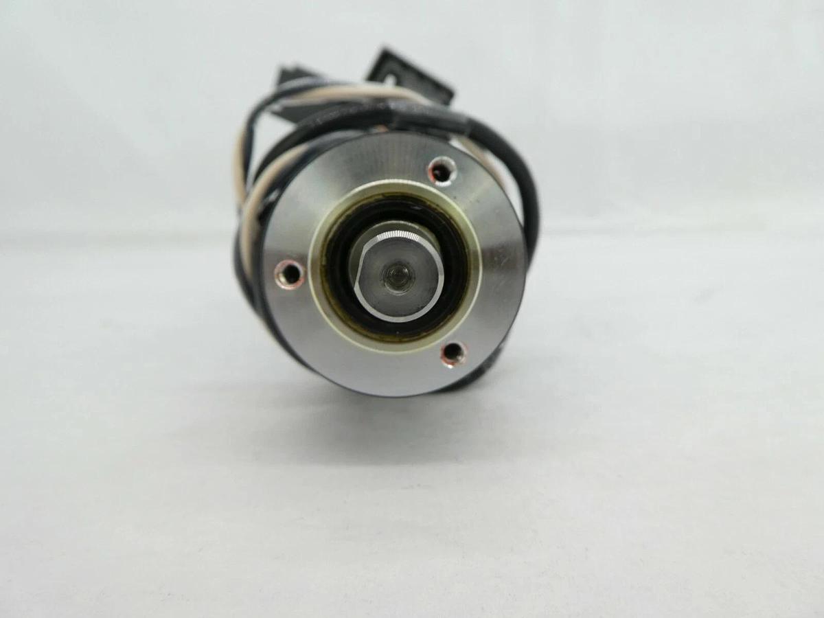 Used Harmonic Drive Systems RH-ED-6006-E100D0 Servo Actuator Nikon NSR Series Working