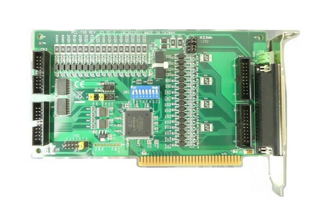 Used Advantech PCL-730 32-Channel Isolated Digital I/0 ISA PCB Card ASM Working Spare