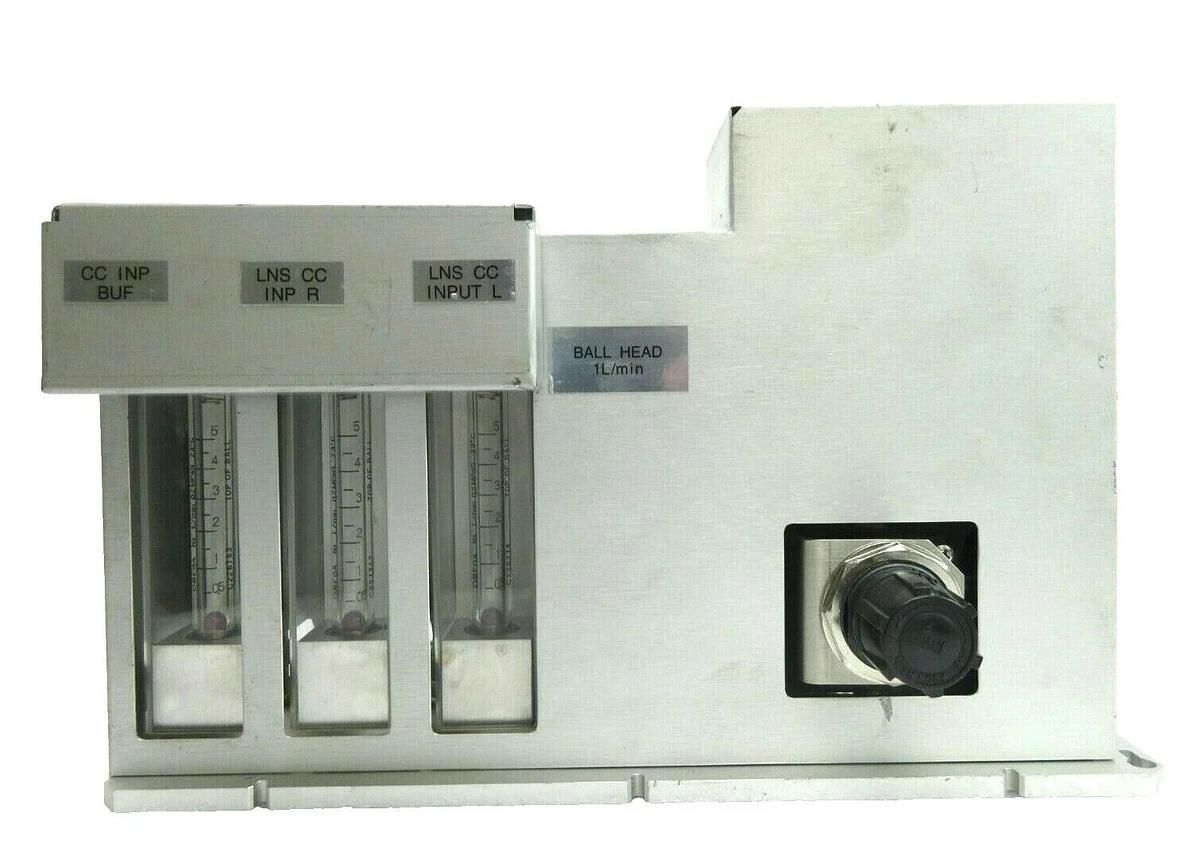 Used Nikon Pneumatic Pressure Gauge & Regulator Module NSR System Working Surplus