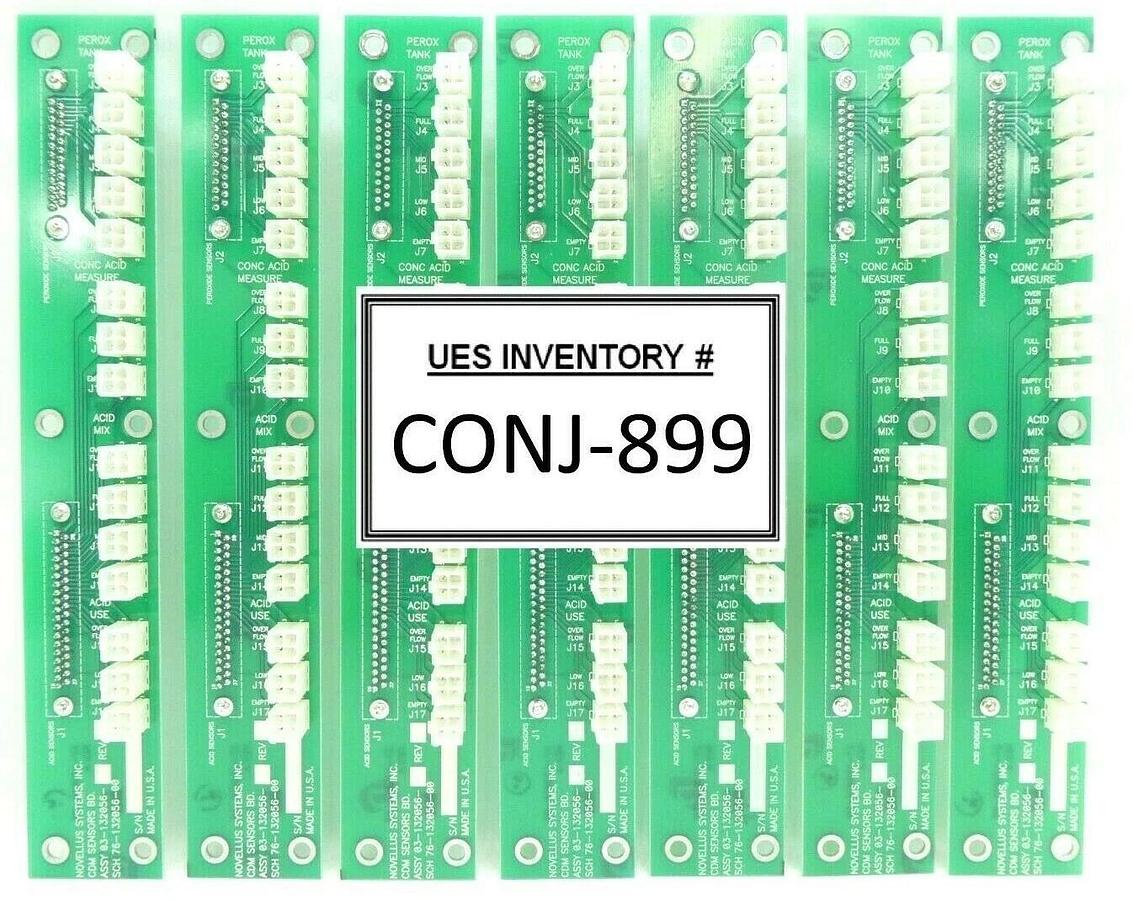 Novellus Systems 03-132056-00 CDM Sensors Board PCB Reseller Lot of 7 New Spare