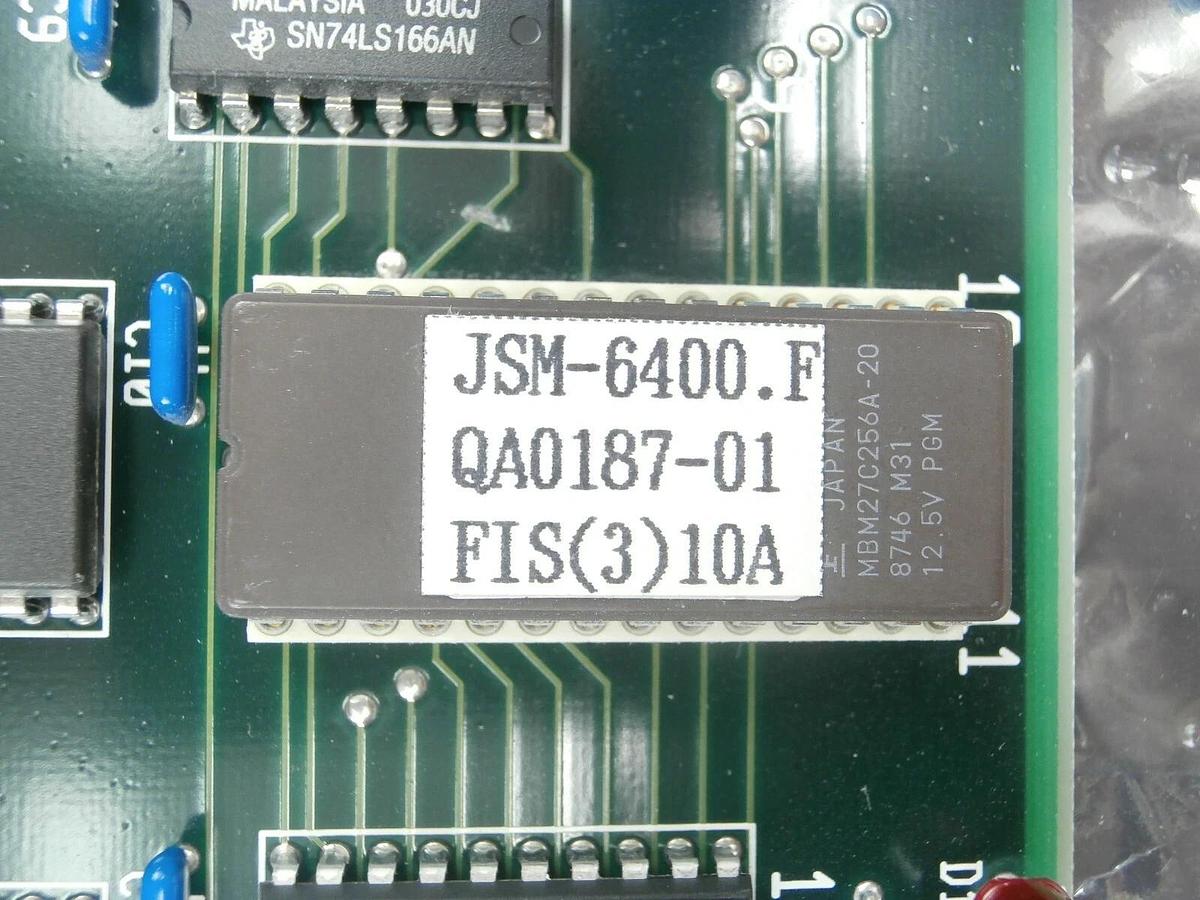 Used JEOL AP002128(01) Processor Board PCB Card FIS(3)PB JSM-6400F Used Working