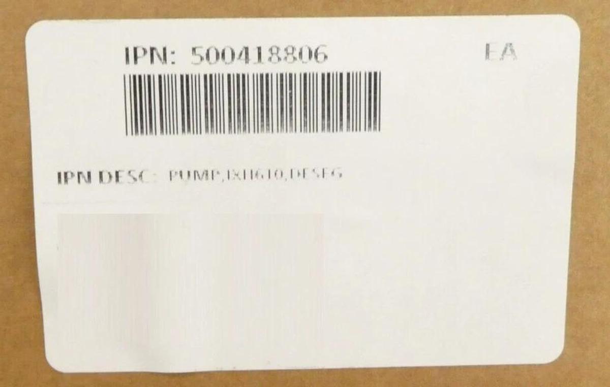 Refurbished iXH 610 Edwards NRY24E000XS Dry Vacuum Pump IXH610 Manufacturer Refurbished