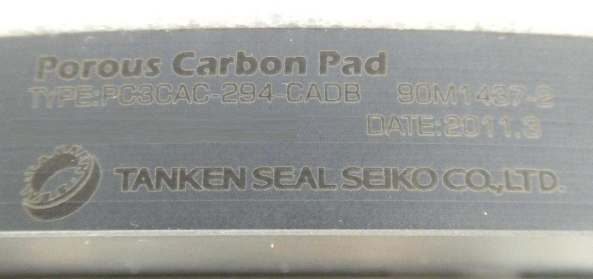 Used Rudolph Technologies 727237 300mm Wafer Chuck with Carbon Pad 722963 F30 Working