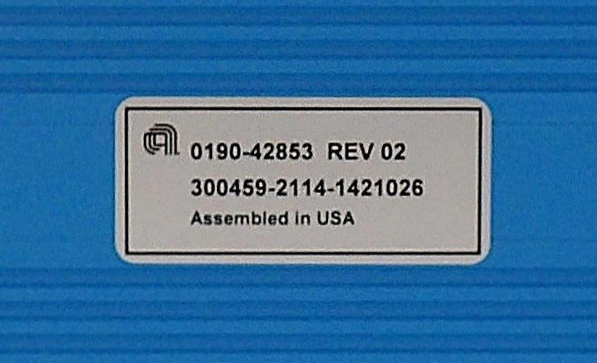 Used Verity Instruments 1009921 High Resolution Spectrometer SD1024G-2-S Working