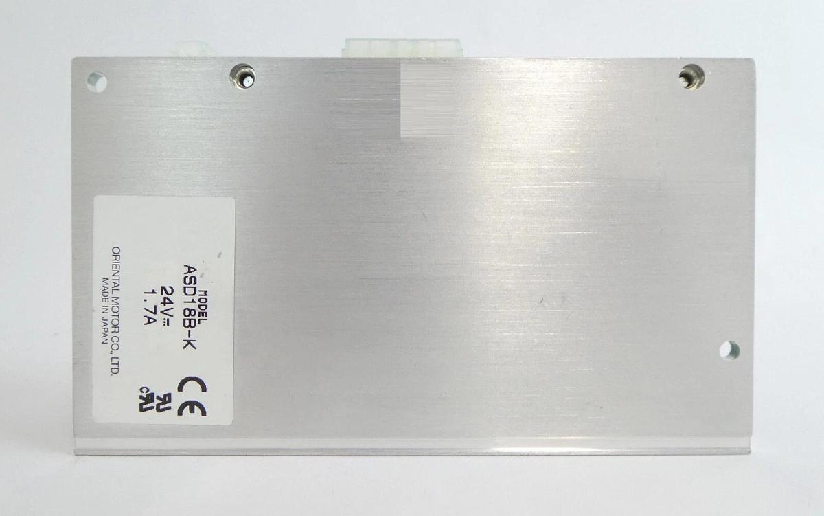 Used Oriental Motor ASD18B-K AlphaStep Closed Loop Driver PCB Lot of 6 Working