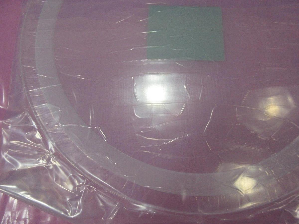 Used Wonik Quartz International QI-22105 Quartz Window 200mm Used Working
