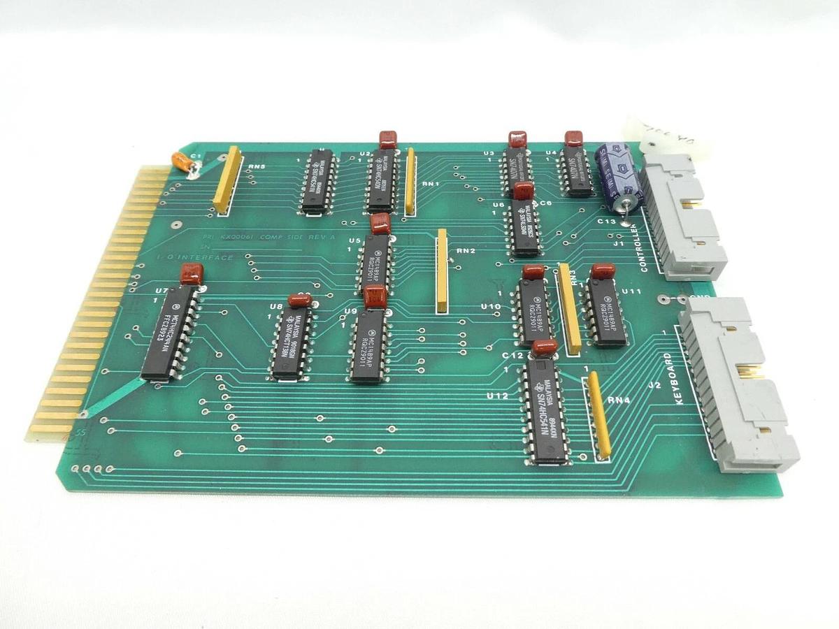 Used PRI Automation KX00061 I/O Interface Board PCB Working Surplus