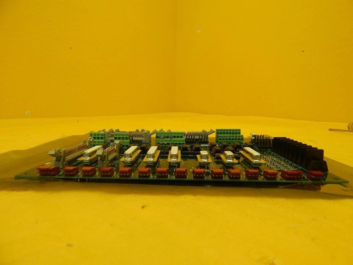 Used GaSonics 90-2608 PCA Loadlock Interface PCB Board Rev. C A-2000LL Used Working