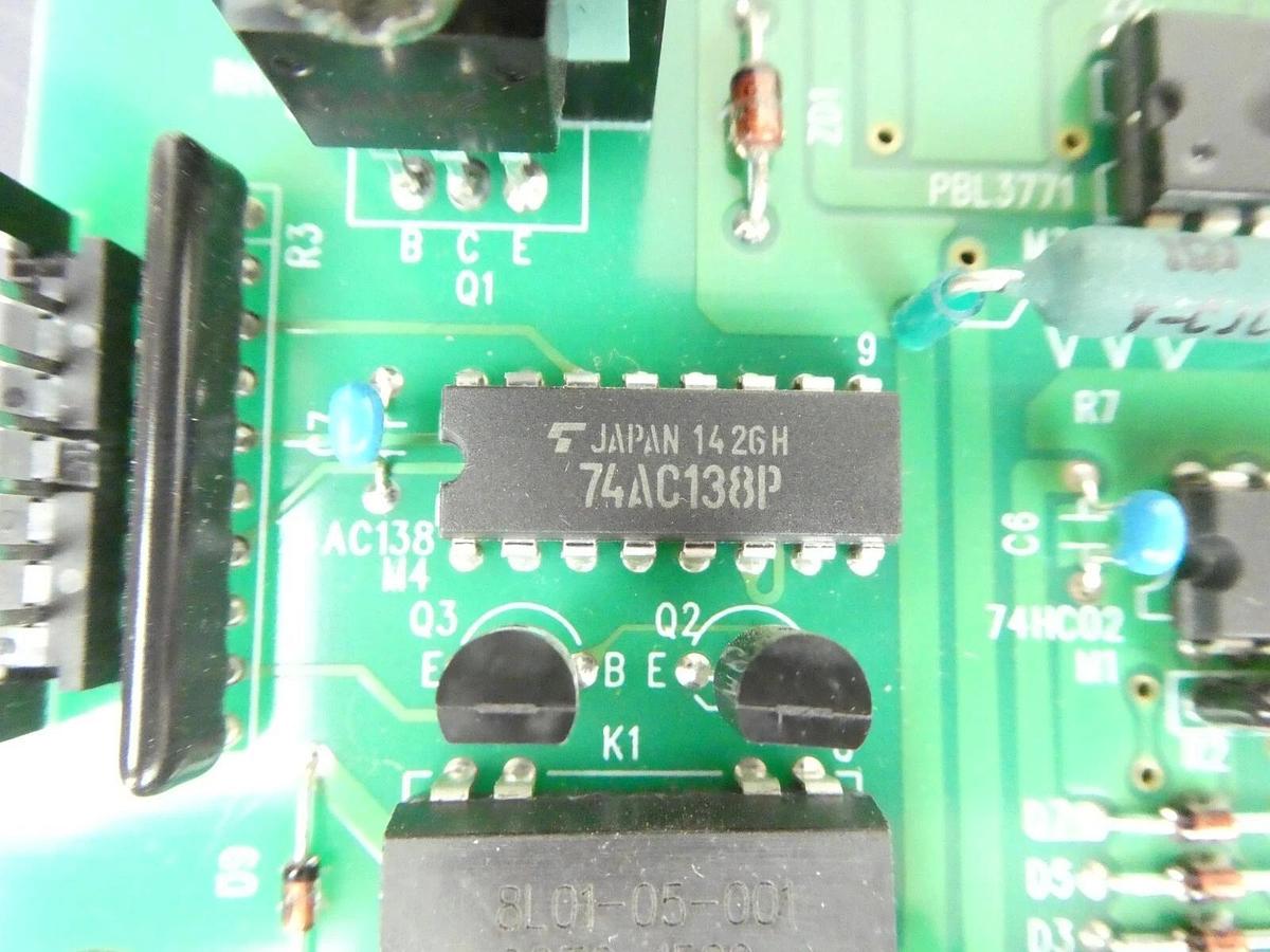 Used Shimadzu 228-48338 Interface Processor PCB 228-48339 Prominence Nexera Working