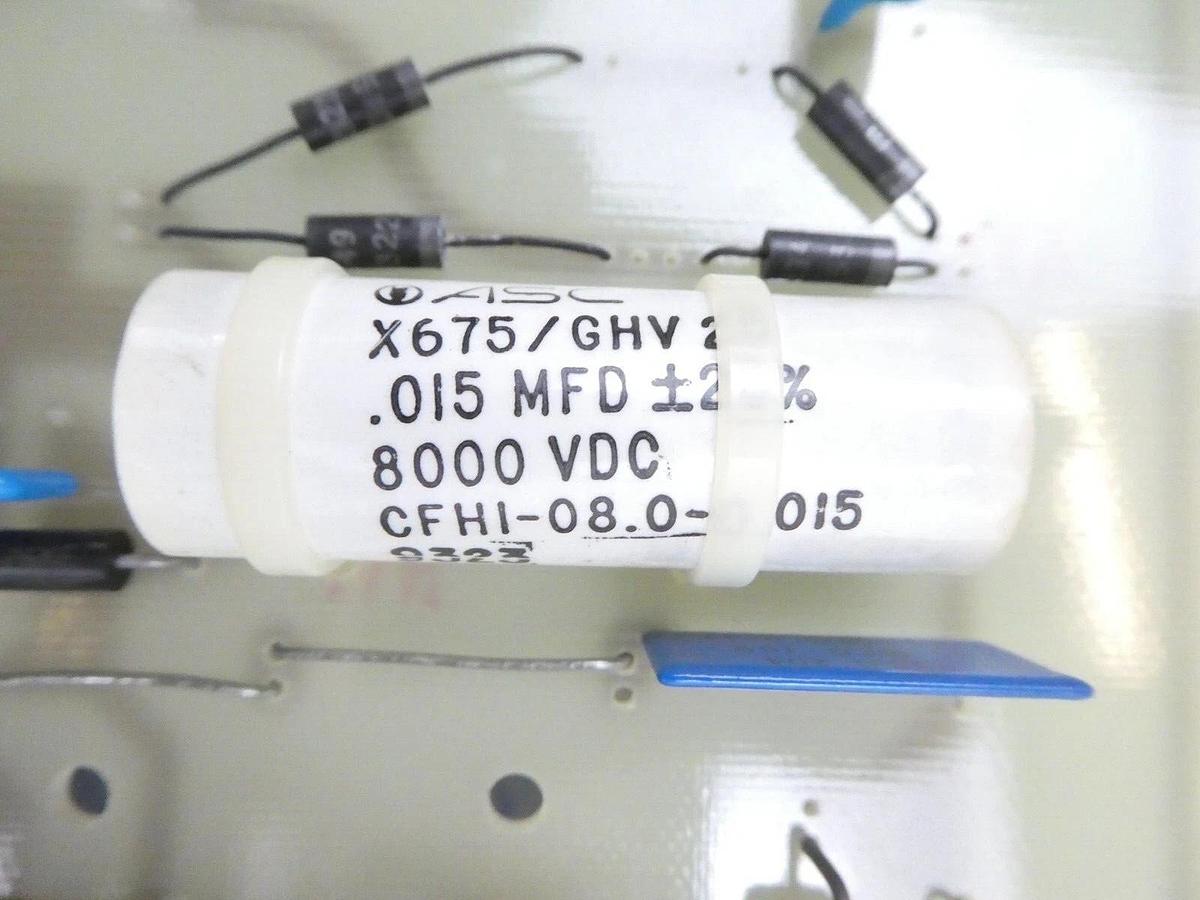 Used Glassman High Voltage M679940 Power Supply Board 1154 Series EH PCB Working