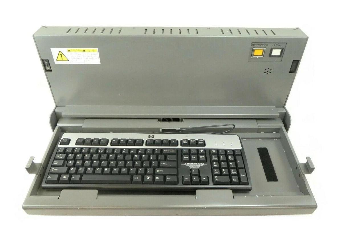 Used Nikon NSR-S201A Operator Interface Panel 200mm Scanning System Surplus Spare