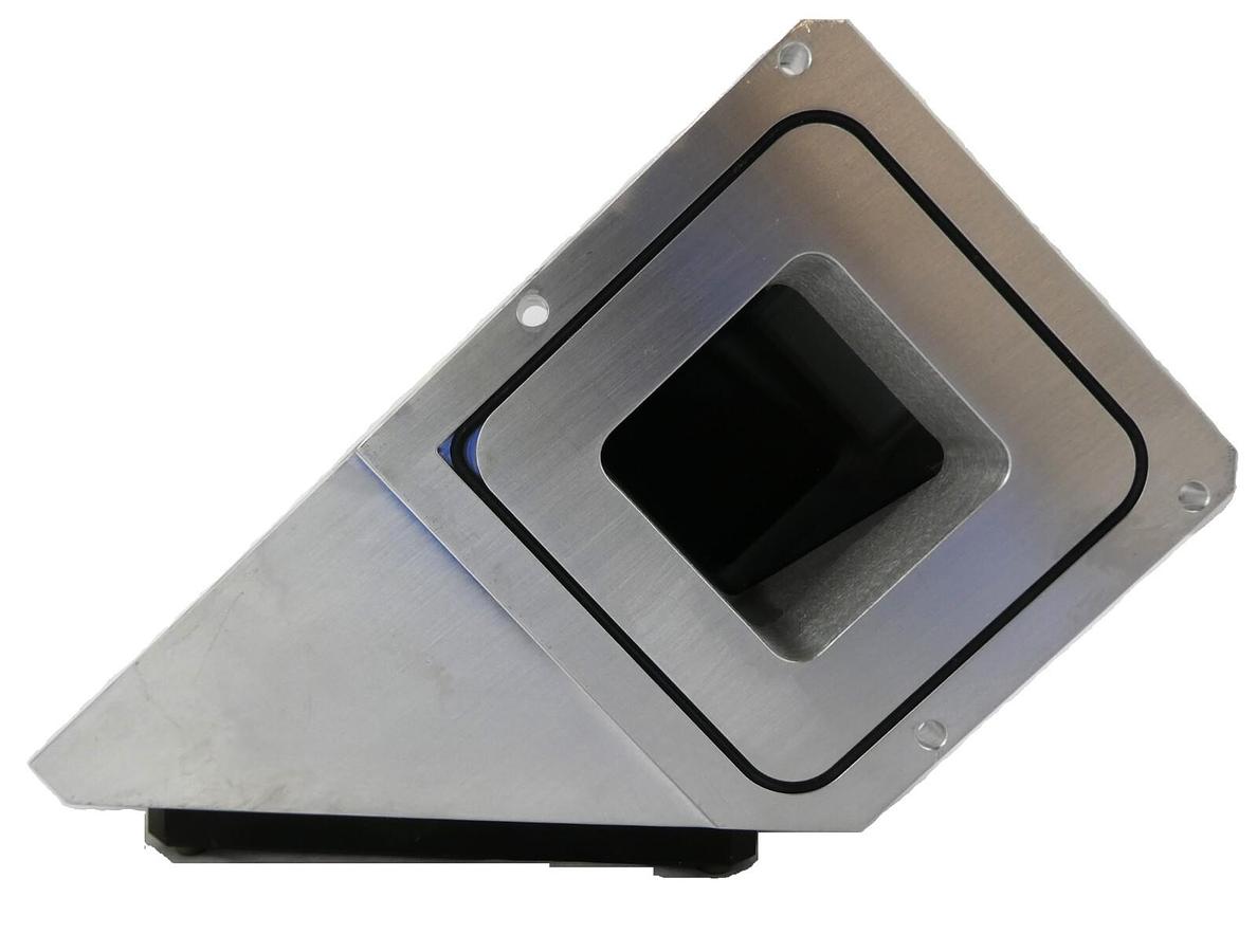 Used Nikon Angled Fold Mirror Optical Lens Assembly NSR Series System Working Surplus