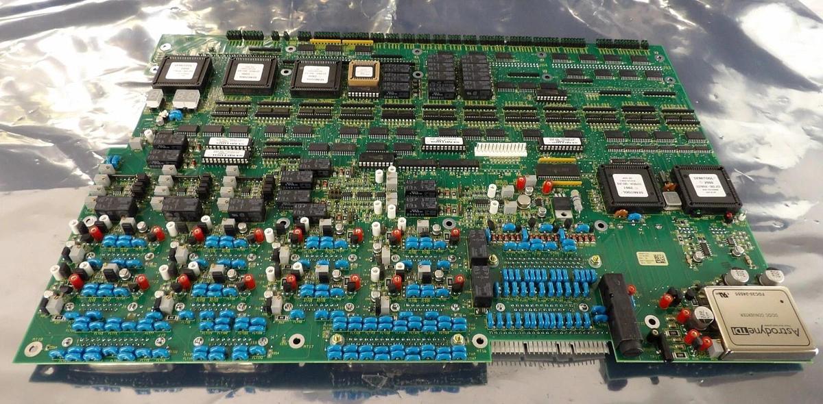 Used Semitool 23790-503 Chemical Delivery I/O Block PCB Board 23790 Working Surplus