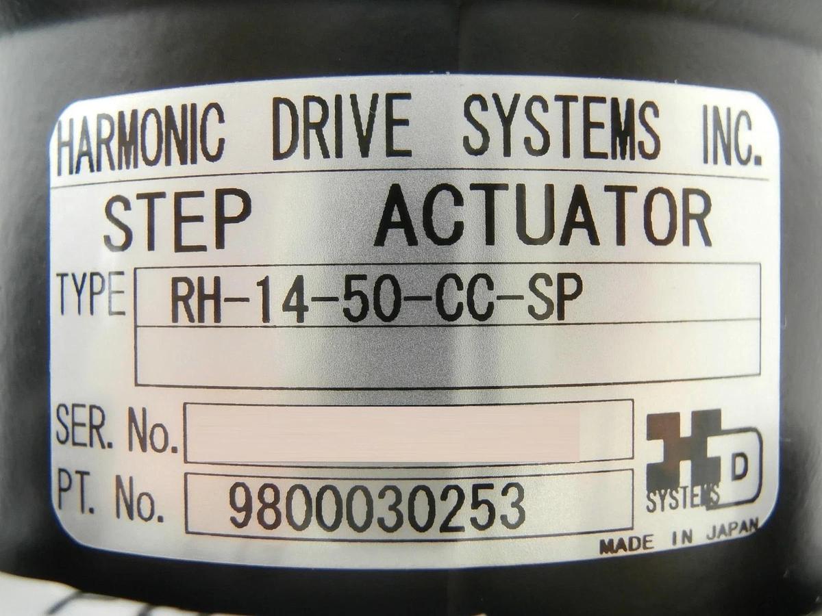 Used Sanyo Denki 103F7851-80HXL4 Stepping Motor StepSyn Actuator RH-14-50-CC-SP Used