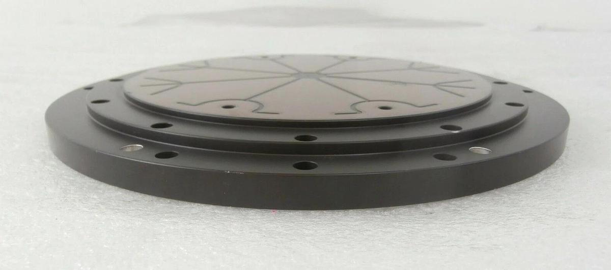 Used AMAT Applied Materials 0010-10528 200mm ESC Notch Pedestal 0020-32963 Working