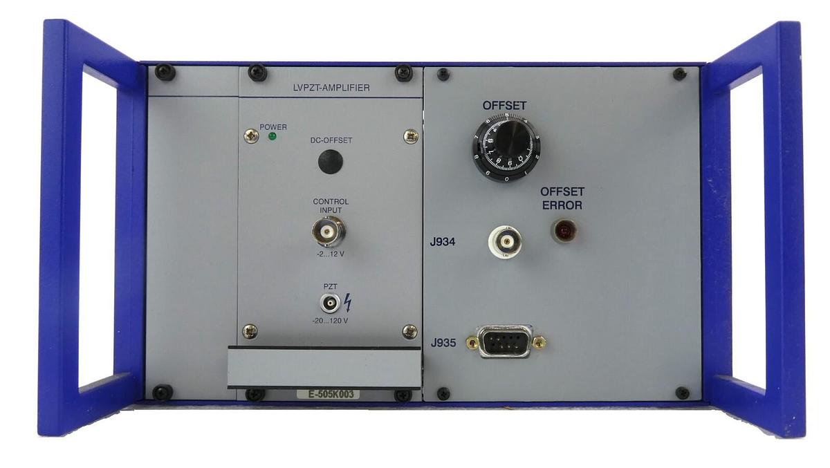 Used PI Physik Instrumente E-501K005 Amplifier Module LVPZT-AMPLIFIER Working Surplus