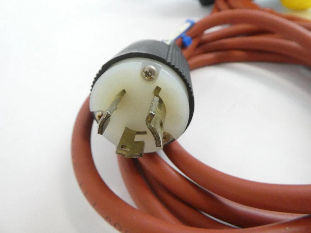 Inficon 252-552 Heated Inline Valve AMAT Applied Materials 0190-08898 New