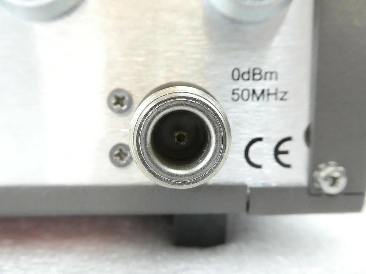 Used AR Amplifier Research PM2002 RF Power Meter Rev. 4.03 Working Surplus