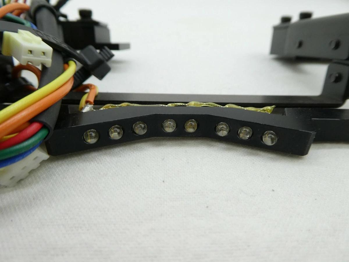 Used Kowa GFZ-2163-01 LED Illuminator and PCB Switch Assembly TEL Tokyo Electron P-8