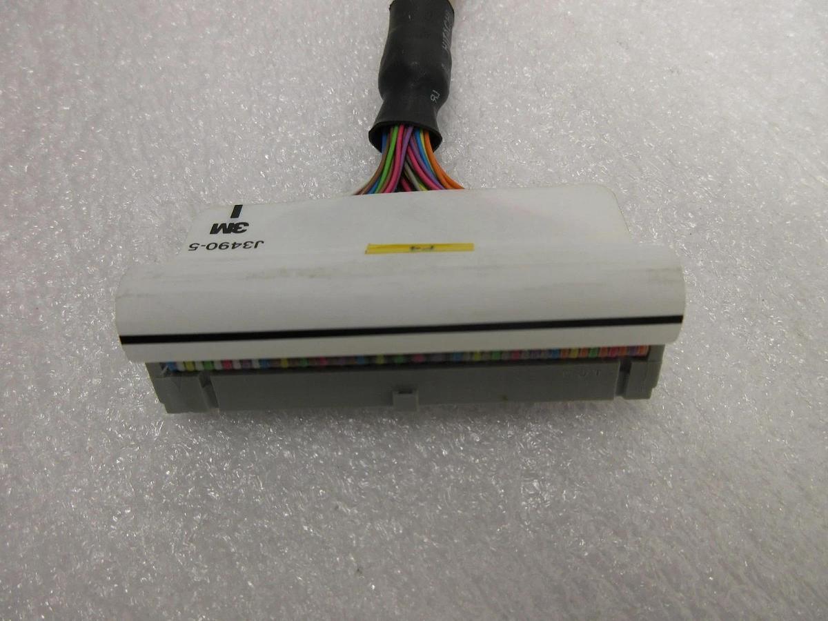 Used Nikon 030-905 P (SCSI) SG Rack Data Cable NSR-S202A Step-and-Repeat Used Working