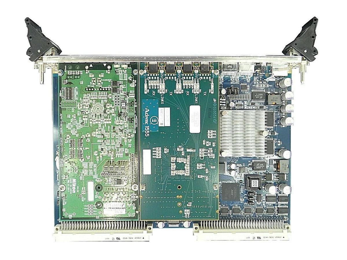 Used Nikon Precision 4S015-612-1 PCB Card IFO1 4S019-393 4S025-171 NSR Series Working