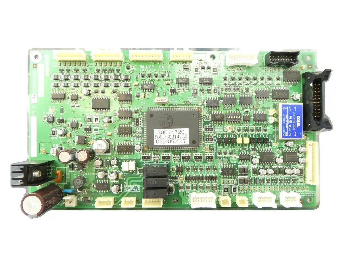 Used Komatsu CADK00360 Processor Board PCB RCC-300 TEL Tokyo Electron Lithius Working