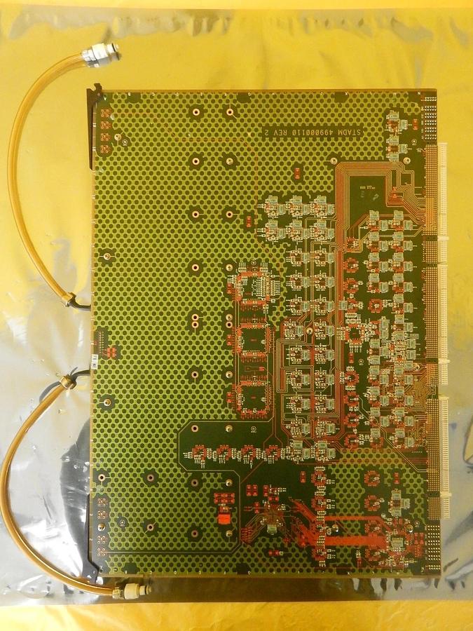 Used Schlumberger 96151215 ADM_ST PCB Card STADM 27151215 799000110 Rev. 3 Working